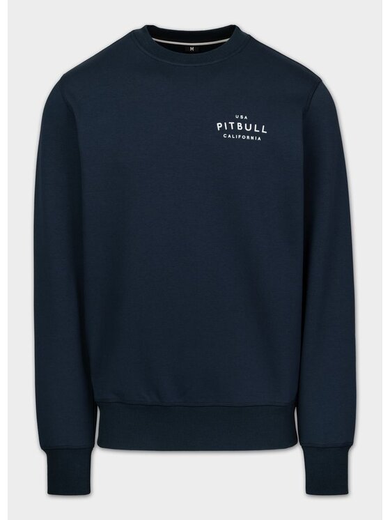 PITBULL PITBULL Bluza ARBOR Granatowy Regular Fit