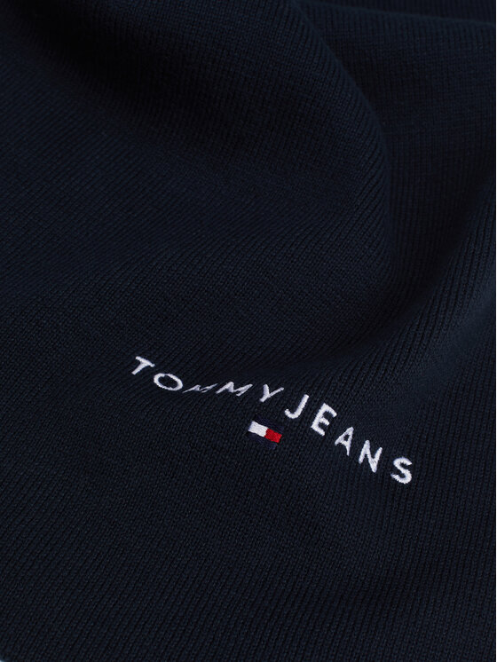 Tommy Hilfiger Tommy Hilfiger Šalikas Linear Logo AM0AM12649 Tamsiai mėlyna