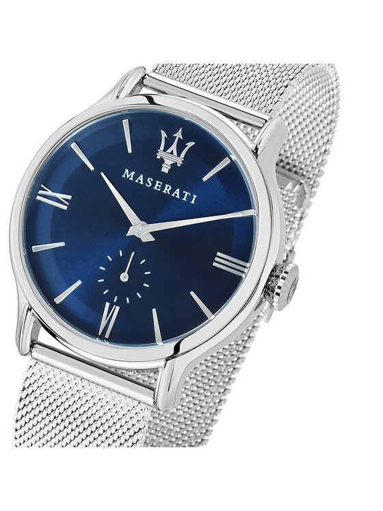 Maserati Maserati Zegarek R8853118017 Srebrny