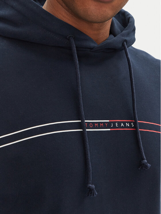 Tommy Jeans Tommy Jeans Džemperis Entry Graphic DM0DM20847 Tamsiai mėlyna Regular Fit