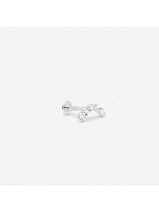 ANIA KRUK ANIA KRUK Piercing SRUKC0862 Srebrny
