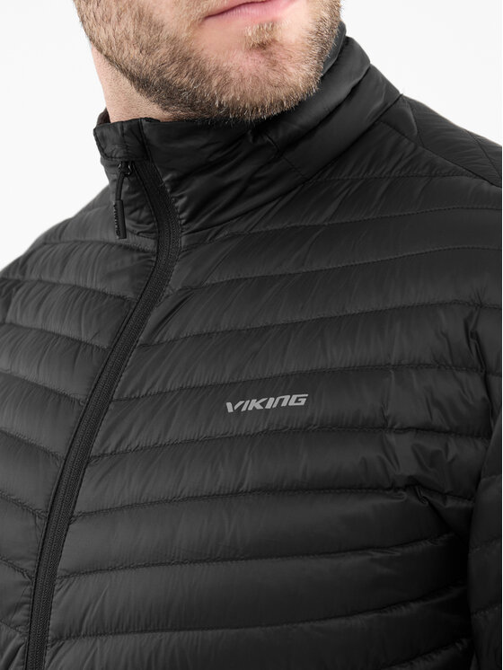 Viking Viking Kurtka puchowa Walzen Man Czarny Regular Fit