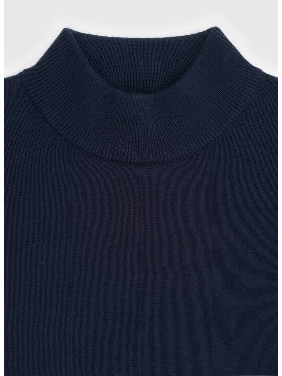 Pako Lorente Pako Lorente Sweter P26WB-2X-004 Granatowy Classic Fit