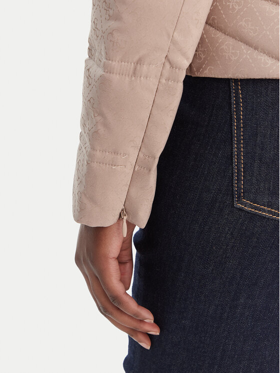 Guess Guess Übergangsjacke 180536 Beige Classic Fit