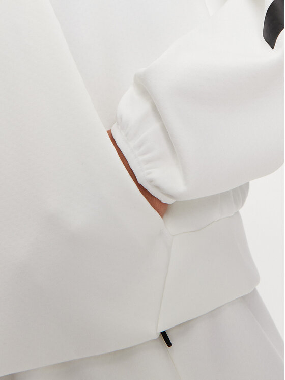 adidas adidas Felpa Z.N.E. JE7849 Bianco Loose Fit