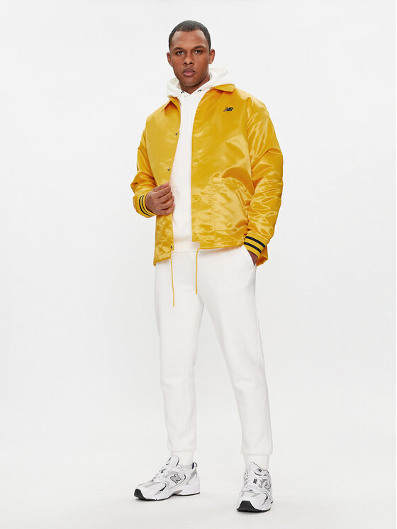 New Balance New Balance Kevad-sügis jope Greatest Hits MJ41553 Kollane Relaxed Fit