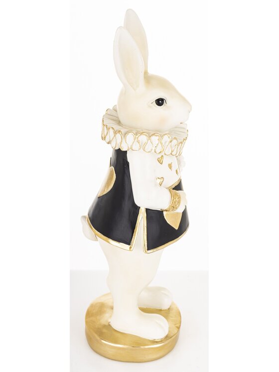 MIAhome MIAhome Figurka króliczka LUISA Biały