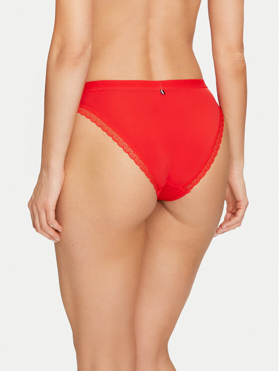 Tommy Hilfiger Tommy Hilfiger Chilot clasic UW0UW04183 Roșu