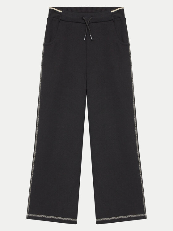 Pantaloni trening Coccodrillo Copii, Mărimea: 164, Negru, ZC4120201CGJ