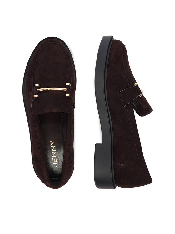 JENNY JENNY Loafers CEO-HG0001G Hnedá