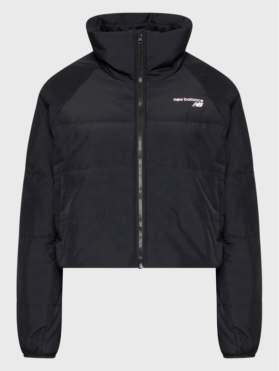 New Balance New Balance Μπουφάν μεταβατικό WJ13801 Μαύρο Regular Fit