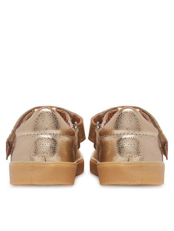 Mrugała Mrugała Halbschuhe Luna 2290/5-22 Goldfarben