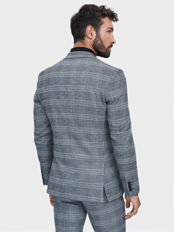 Evenemen Evenemen Marynarka JOCKER Z Szary Slim Fit