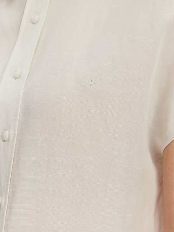 Calvin Klein Calvin Klein Särk K20K208322 Beež Regular Fit