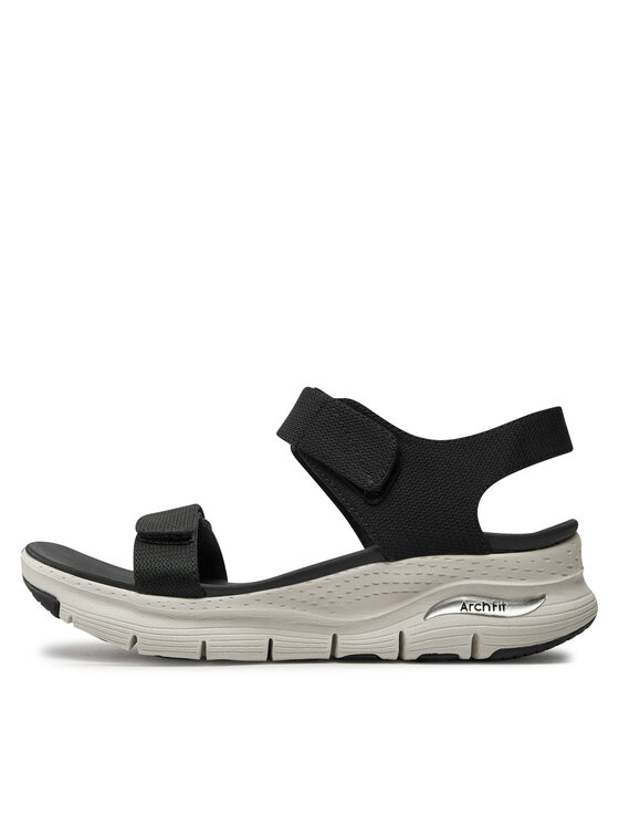 Skechers Skechers Σανδάλια Arch Fit-Touristy 119247/BLK Μαύρο
