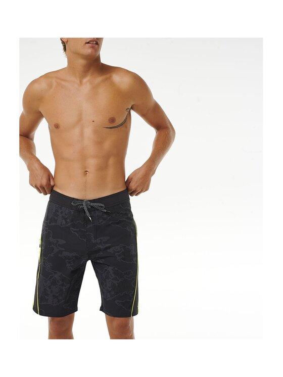 Rip Curl Rip Curl Szorty kąpielowe Mirage Medina Czarny Regular Fit