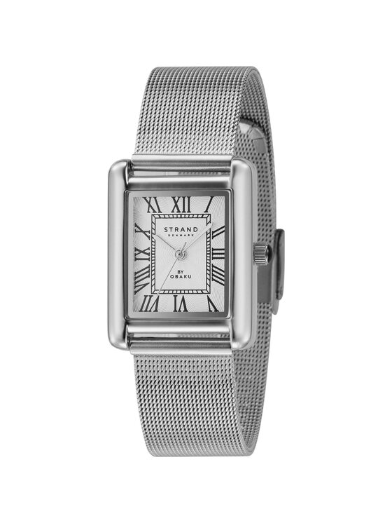 Strand Strand Zegarek S757LXCWMC-ERB Srebrny