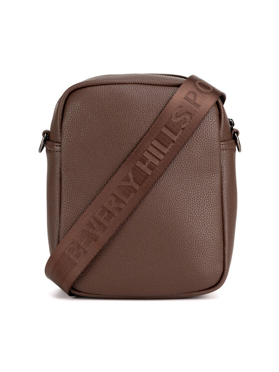 Beverly Hills Polo Club Beverly Hills Polo Club Torbica za okrog pasu BHPC-L-001-CCC-06 Rjava