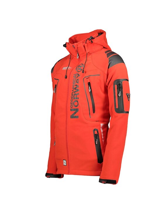 Geographical Norway Geographical Norway Kurtka zimowa WU1060H/GN-RED Czerwony Regular Fit