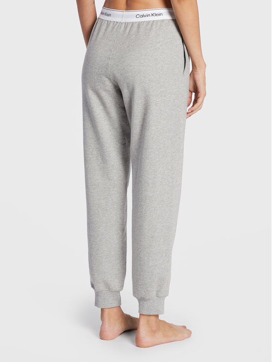 Calvin Klein Underwear Calvin Klein Underwear Pantaloni da tuta 000QS6872E Grigio Regular Fit