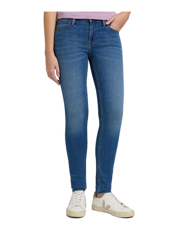 Lee Lee Jeansy L526AHKR Niebieski Skinny Fit