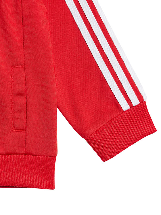 adidas adidas Tepláková súprava adicolor SST IX7623 Červená Regular Fit