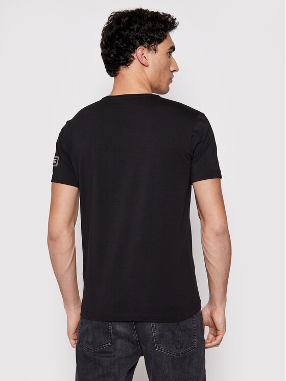 T-shirt X DISNEY 21EI1P0F01F6309 Nero Regular Fit