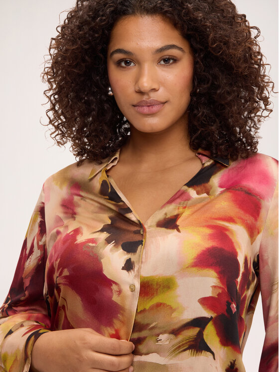 Fiorella Rubino Fiorella Rubino Camicia 5030T101559N0R2 Crema Regular Fit