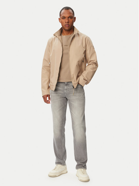 BOSS BOSS Дънки Re Maine Bo 50559911 Тъмносив Regular Fit