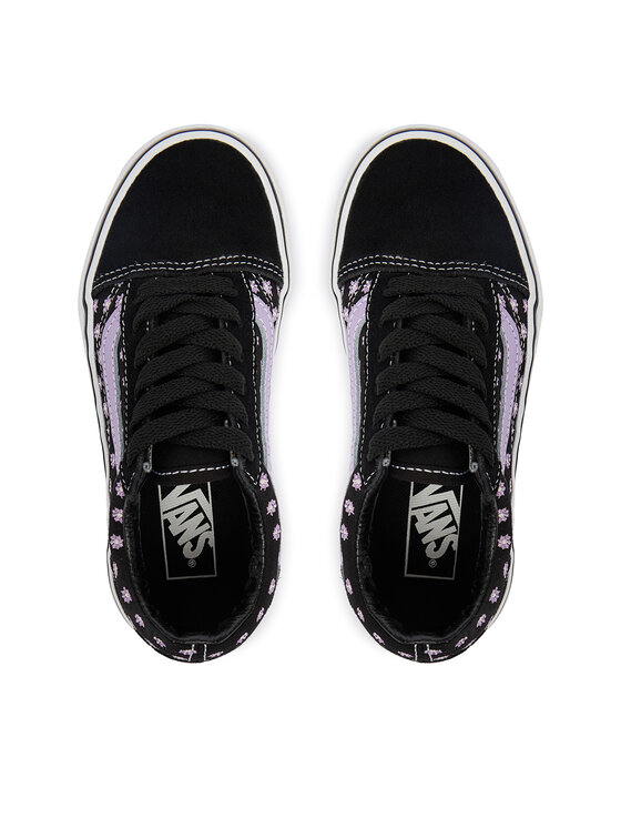 Vans Vans Sneakers aus Stoff Old Skool VN000Y1BPRP1 Schwarz