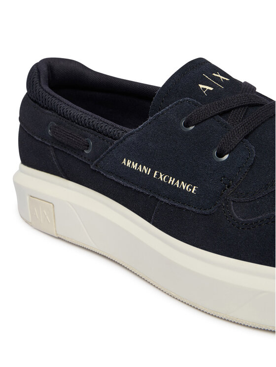 Armani Exchange Armani Exchange Sneakersy XM002686 AF17369 ZB004 Tmavomodrá