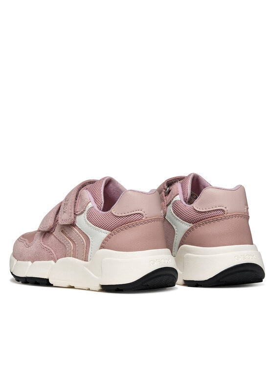 Geox Geox Laisvalaikio batai B Flexyper Mini Girl B656NA 05422 C8014 M Rožinė