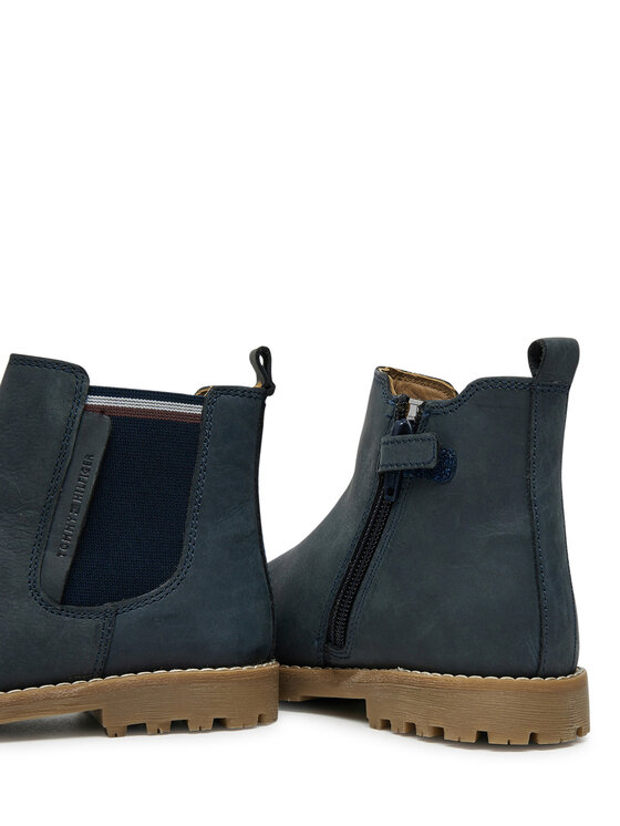 Tommy Hilfiger Tommy Hilfiger Bakancs T1X5-33700-0124 S Sötétkék