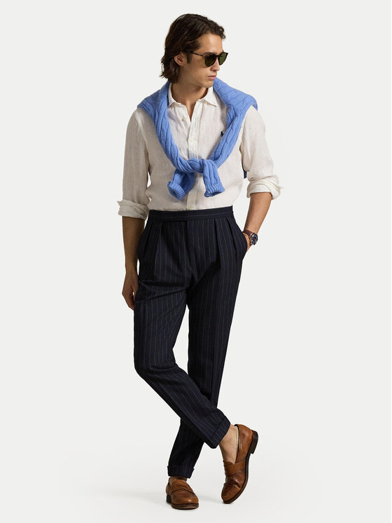 Polo Ralph Lauren Polo Ralph Lauren Сорочка 710968915014 Білий Slim Fit