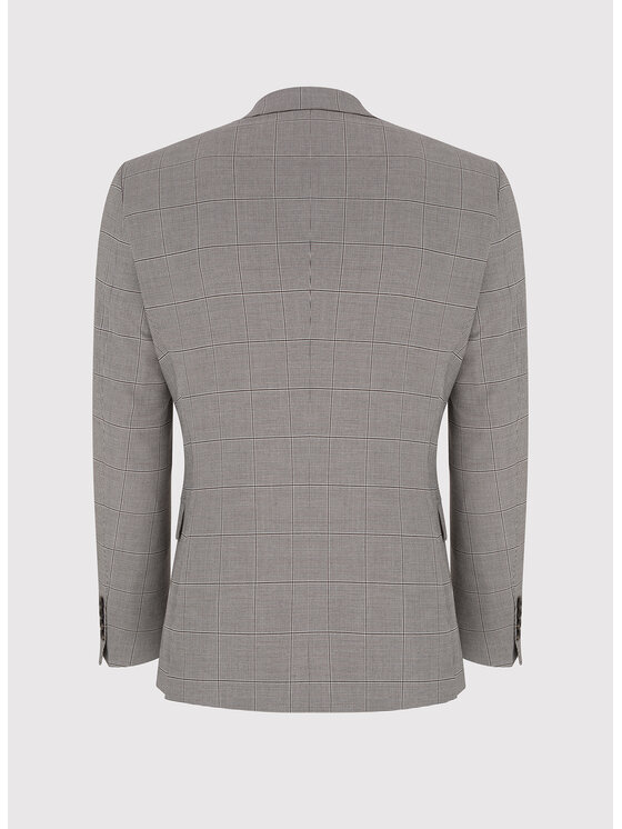 Pako Lorente Pako Lorente Marynarka P24SF-3G-018 Brązowy Slim Fit
