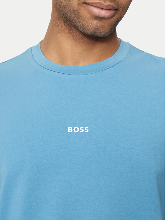 BOSS Boss T-shirt Tchup 50473278 Blu Relaxed Fit