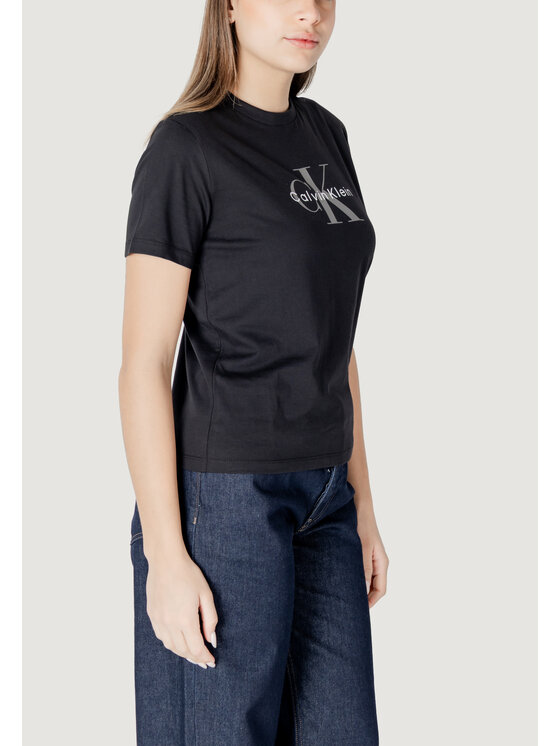 Calvin Klein Jeans Calvin Klein Jeans T-shirt LV047B864 Nero Casual Fit