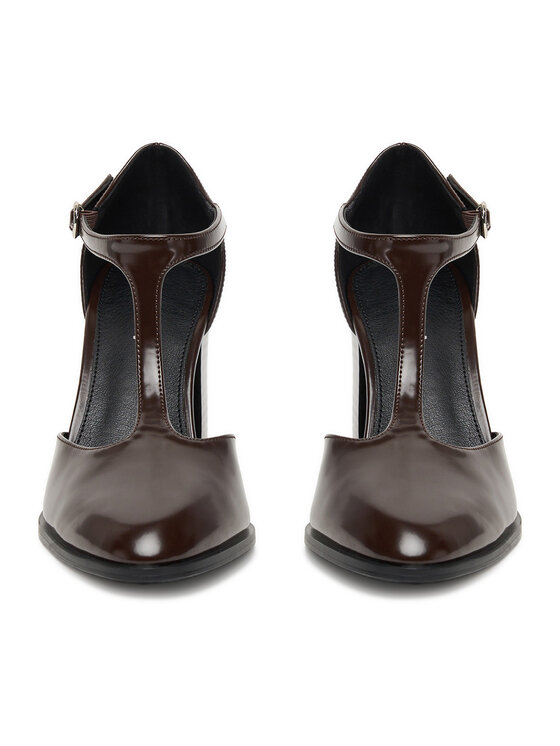 JENNY JENNY Tacones CEO-HY2517-1 Pruun