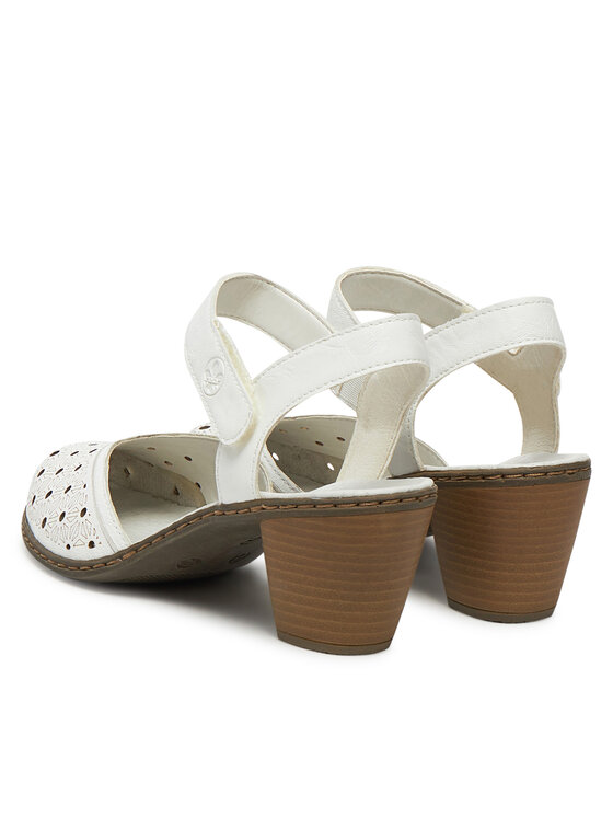 Rieker Rieker Sandale 40991-80 Bijela