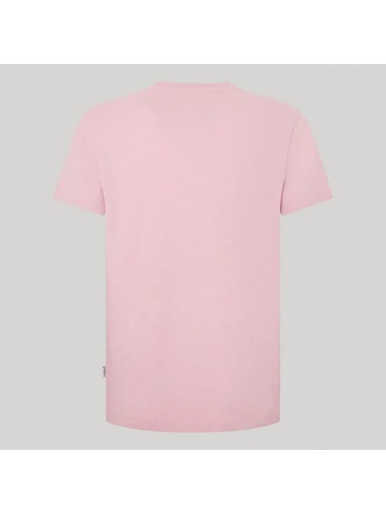 Pepe Jeans Pepe Jeans T-Shirt PM509220 323 Bílá Regular Fit