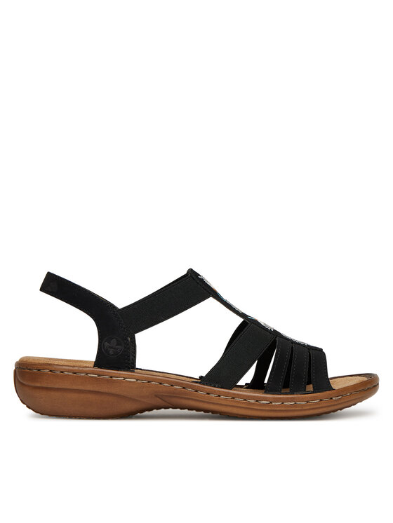 Rieker Rieker Basutės 60875-00 Juoda