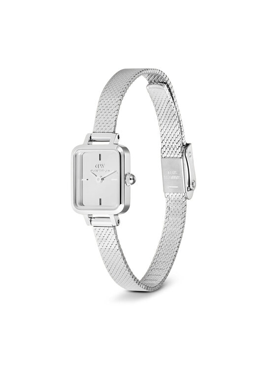Daniel Wellington Daniel Wellington Zegarek DW00100800 Srebrny