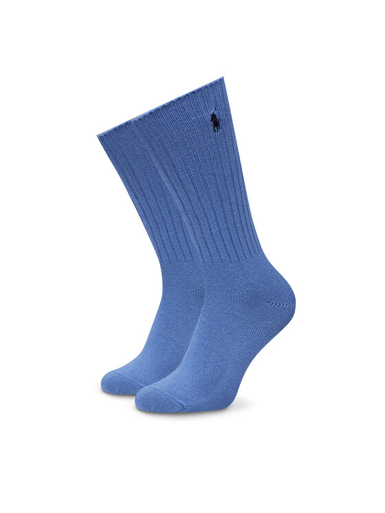 Șosete Înalte Unisex Polo Ralph Lauren 449915908015 Albastru celest