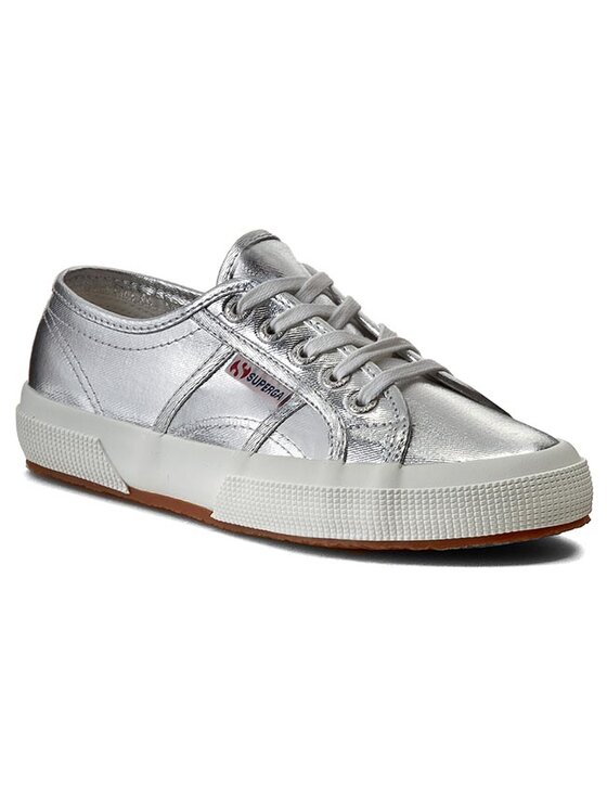 superga grey metallic