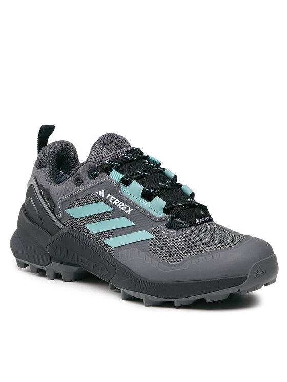 adidas adidas Trekingová obuv Terrex Swift R3 GORE-TEX Hiking HP8716 Sivá