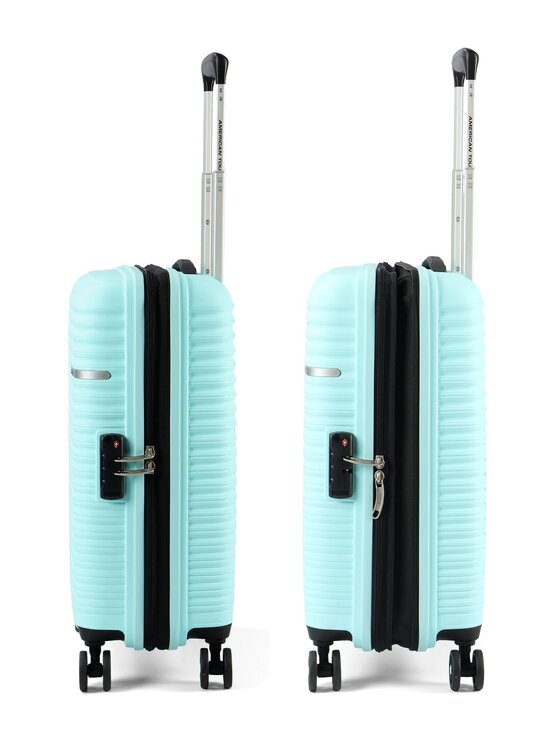 American Tourister American Tourister Walizka kabinowa 330230 Turkusowy