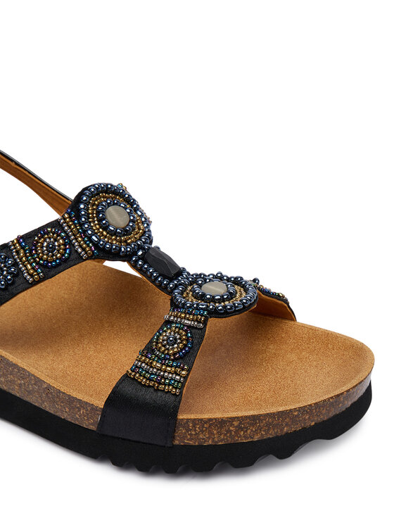 Scholl Scholl Босоніжки Bogota Sandal MF32006 Чорний