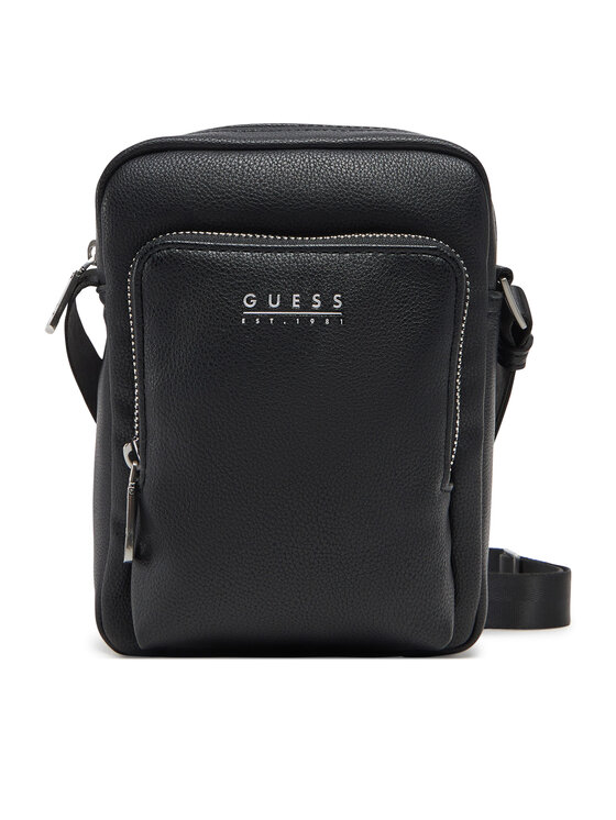 Guess Guess Maža rankinė HMMITU P5263 Juoda