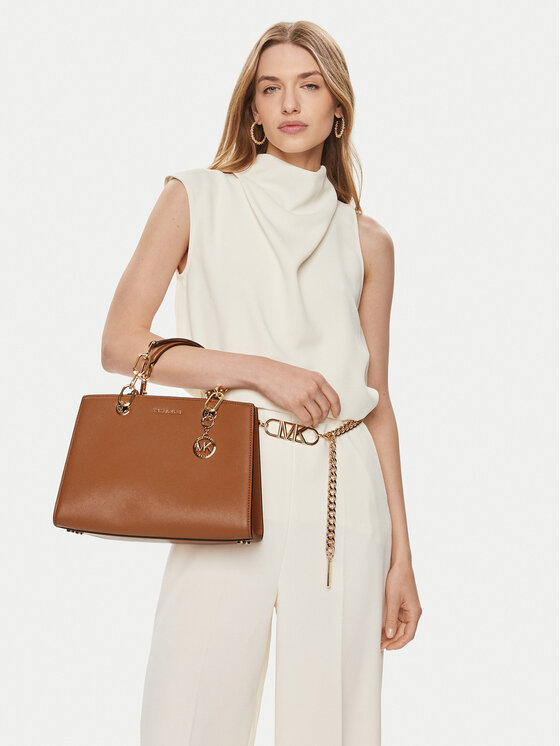 MICHAEL Michael Kors Handtasche 30S4GCYS2T Braun | Modivo.de