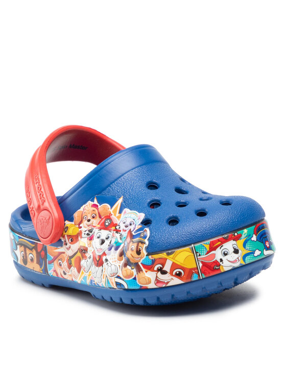 Crocs Crocs Чехли Crocsfl Paw Patrol Band Clg K 205509 Тъмносин